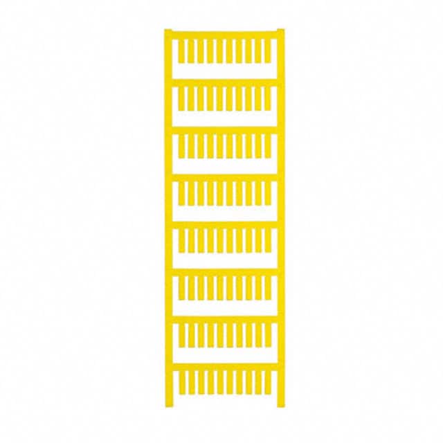 1609981687 LABEL STANDARD 0.16" X 0.59" YLW