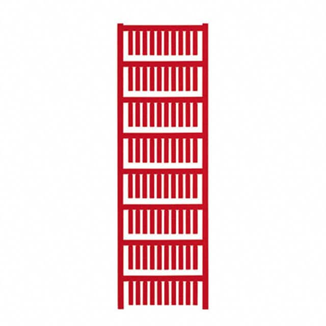 1680411686 LABEL STANDARD 0.16" X 0.79" RED