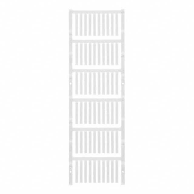 1876390000 LABEL STANDARD 0.16" X 1.18" WHT