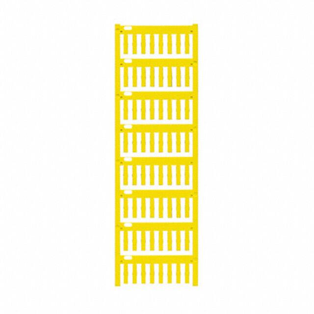 1718431687 LABEL STANDARD 0.18" X 0.71" YLW