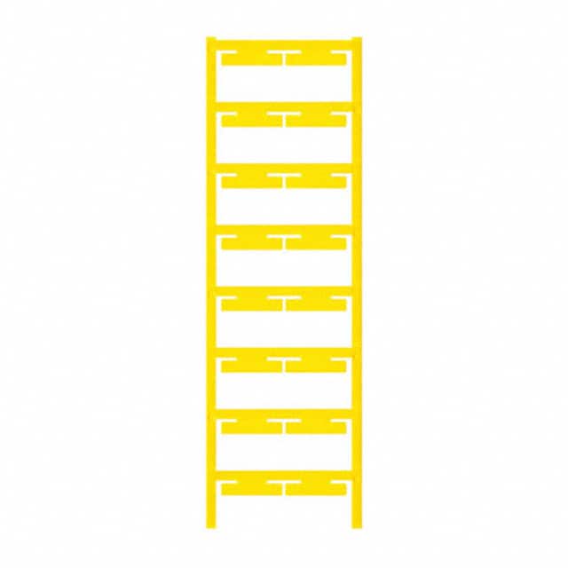 1045580000 LABEL STANDARD 0.24" X 1.18" YLW
