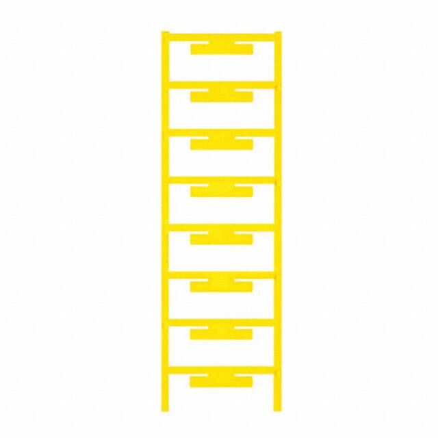 1045650000 LABEL STANDARD 0.28" X 1.57" YLW