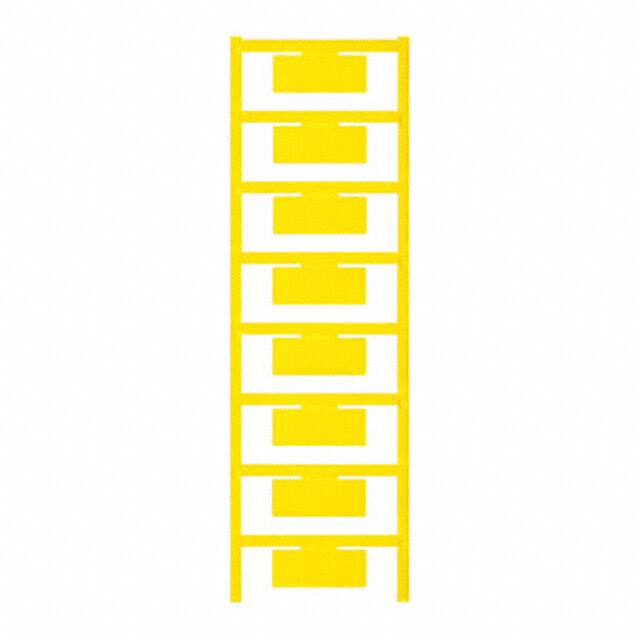1045630000 LABEL STANDARD 0.63" X 1.57" YLW