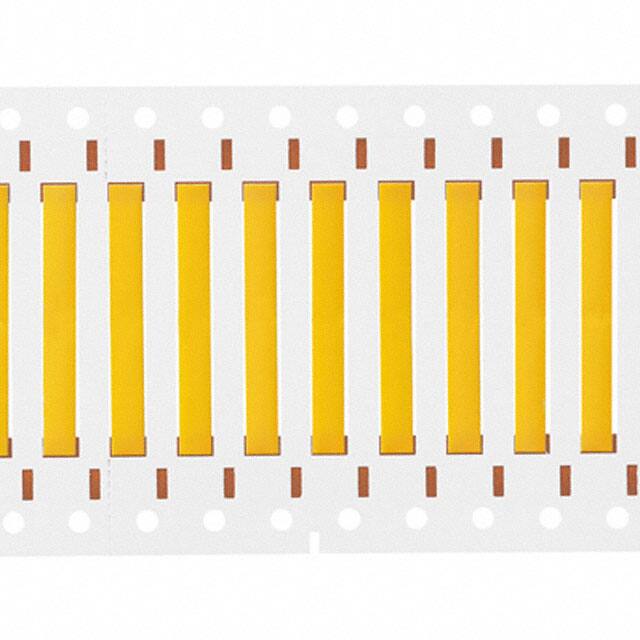 1961900000 LABEL HEAT SHRINKABL 0.22X2" YLW