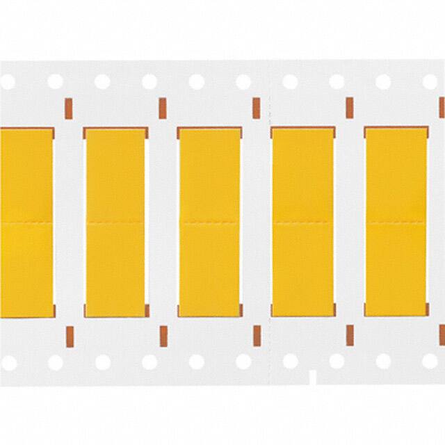 1962000000 LABEL HEAT SHRINKABL 0.63X1" YLW