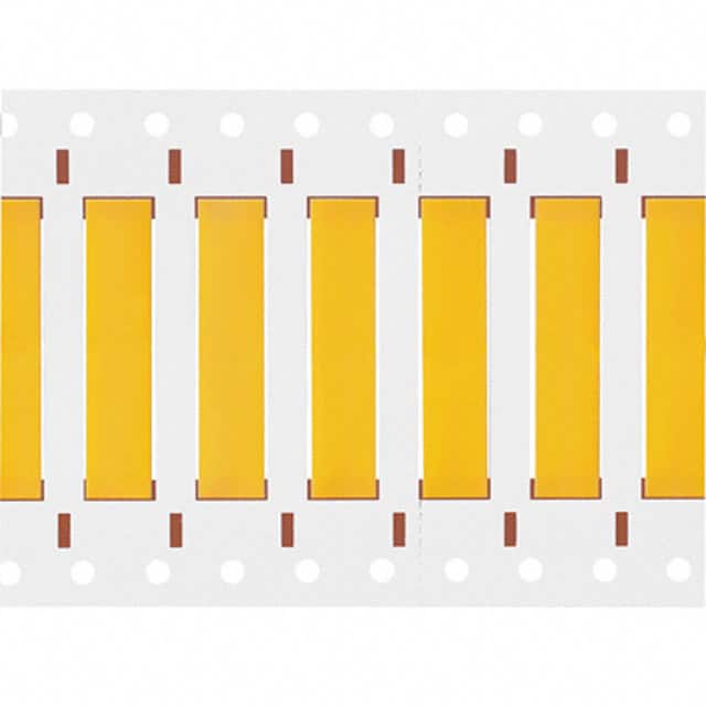 1961920000 LABEL HEAT SHRINKABL 0.45X2" YLW