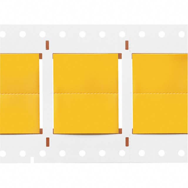1962030000 LABEL HEAT SHRINKABL 1.66X1" YLW
