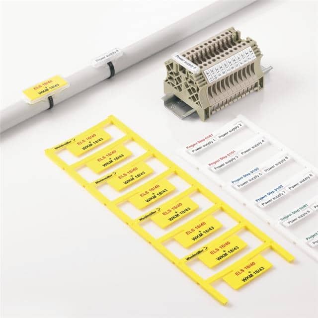 1045690000 LABEL STANDRD 0.63"X1.57" CUSTOM