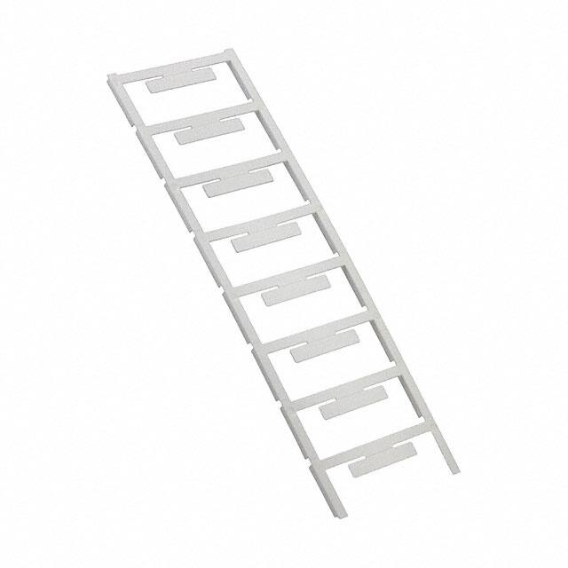 1045620000 LABEL STND 0.63X1.57" WHT 1=40PC