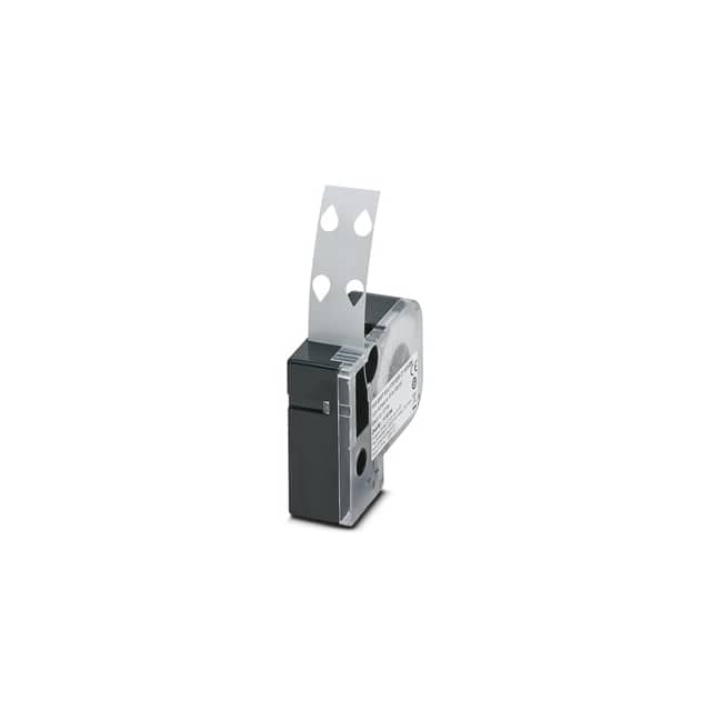 1116194 CABLE MARKER, ROLL, WHITE, UNLAB