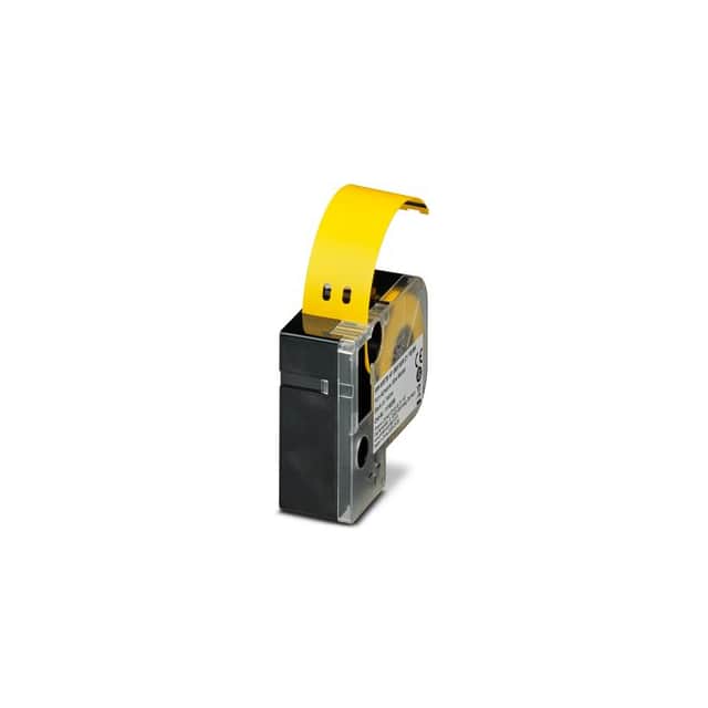 1116208 CABLE MARKER, ROLL, YELLOW/BLACK