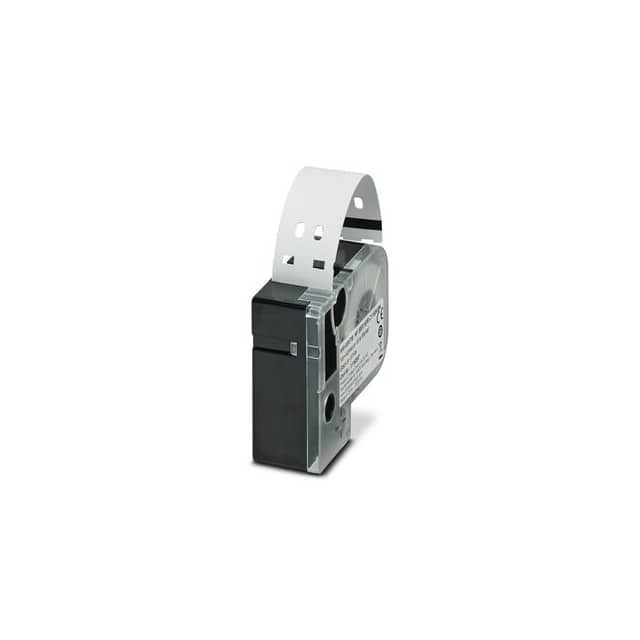 1116207 CABLE MARKER, ROLL, WHITE/BLACK,