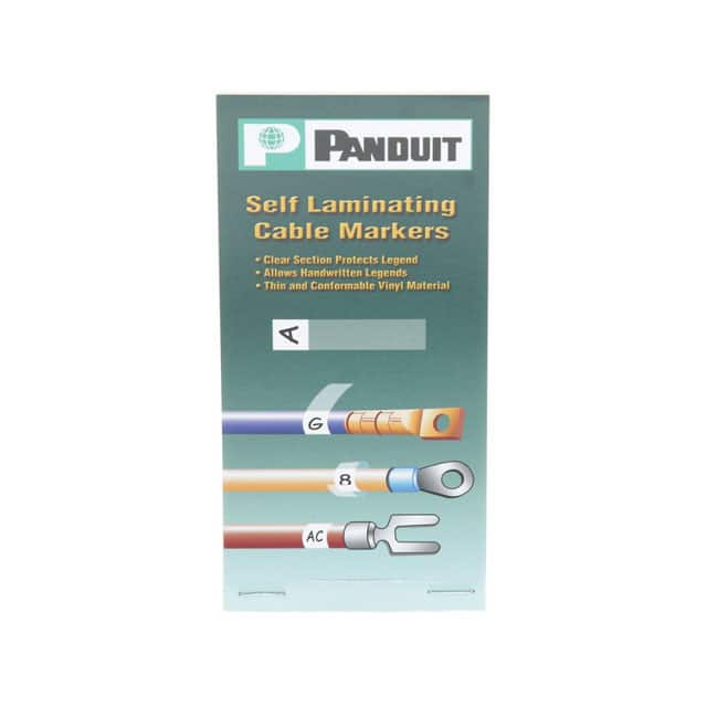 PSCB-6Y LABEL SELF LAMINATING WHITE 10PK