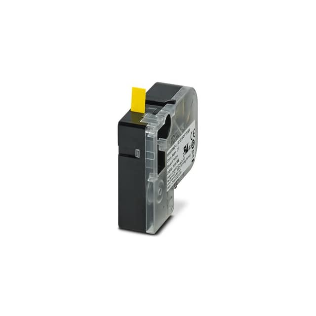 1116186 SHRINK SLEEVE, ROLL, YELLOW/BLAC