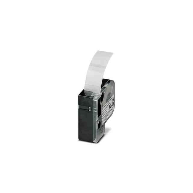 1116146 CABLE MARKER, ROLL, WHITE/BLACK,