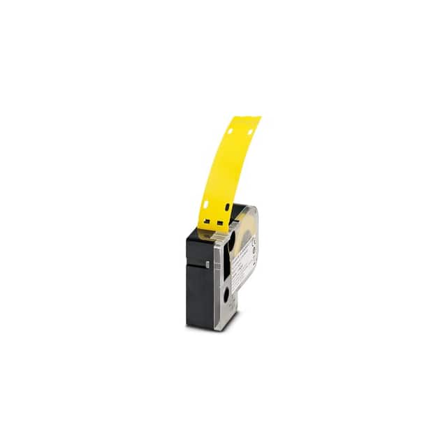 1116210 CABLE MARKER, ROLL, YELLOW/BLACK