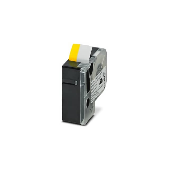 1116138 CABLE MARKER LABEL, ROLL, YELLOW