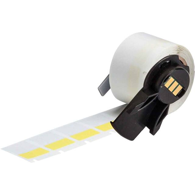 PTL-18-427-YL LABEL, 1 IN H X 0.75 IN W