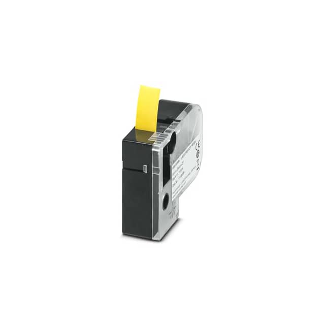 1116189 SHRINK SLEEVE, ROLL, YELLOW/BLAC