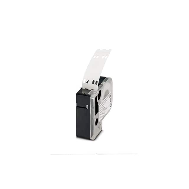 1116166 CABLE MARKER, ROLL, WHITE/BLACK,