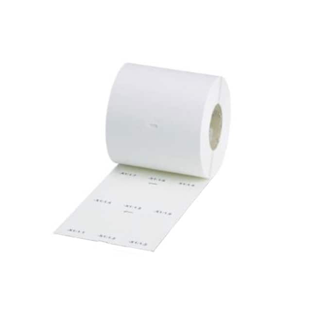 0830816 LABEL STANDARD 1" X 1.44" WHT