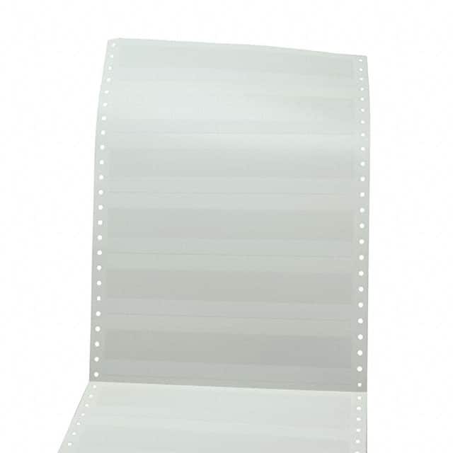 S050X150VADY LABEL SELF LAMINATING WHITE