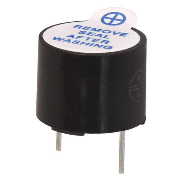 CMI-1295-1285T BUZZER MAGNETIC 12V 12MM TH