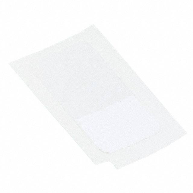SBP050100WE10 LABEL SELF LAMINATNG 0.5"X1" WHT