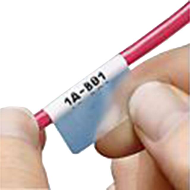 S100X400TAT-A LABEL SELF LAMINATING 1"X4" WHT