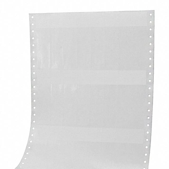 S100X387TAD-A LABEL SELF LAMINATNG 1X3.87" WHT