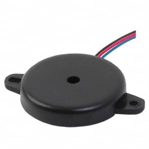 CPE-121 BUZZER PIEZO 12V 24MM FLANGE