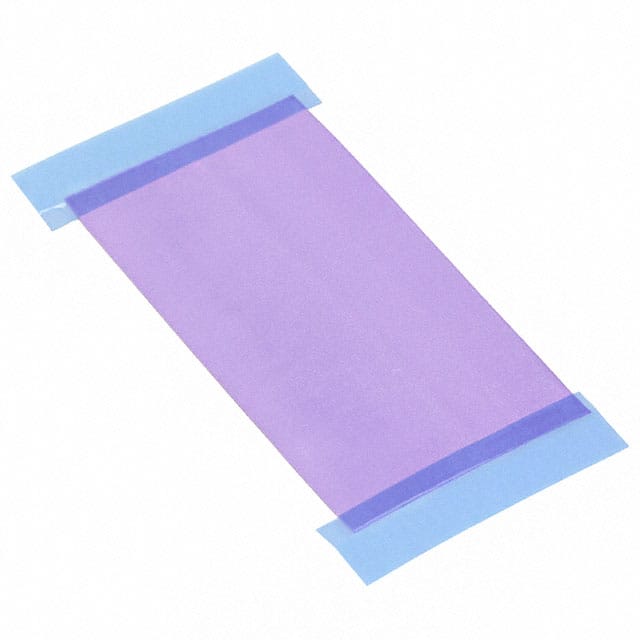 TMS-SCE-3/4-2.0-7 LABEL HEAT SHRINKABLE VIOLET