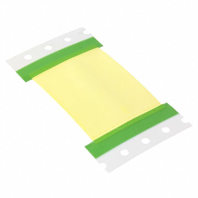D-SCE-1K-25-50-4 LABEL HEAT SHRINKABLE 1X1.9" YLW