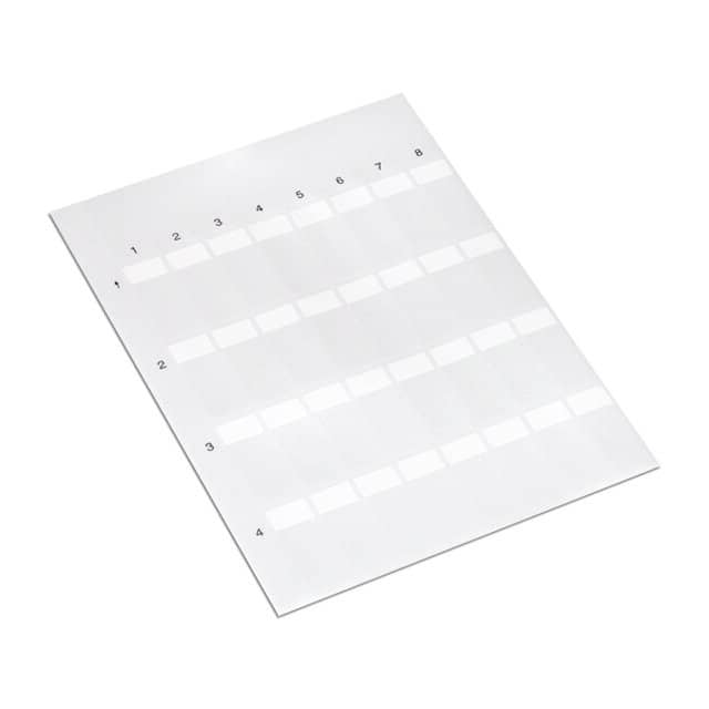 211-150 SELF-LAMINATING LABELS; WHITE