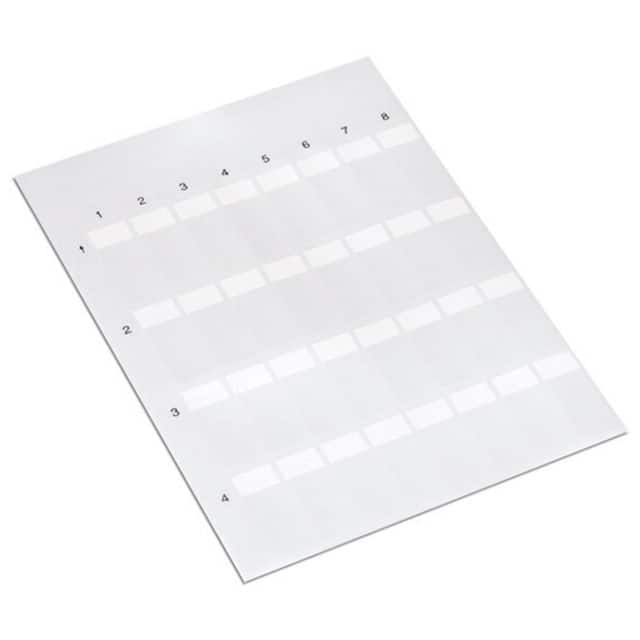 211-151 SELF-LAMINATING LABELS; WHITE