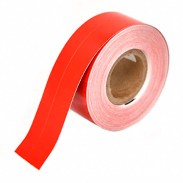 591-00251 LABEL STANDARD 0.5" X 30'/RL RED
