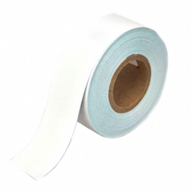 591-00252 LABEL STANDARD 0.5" X 30'/RL WHT