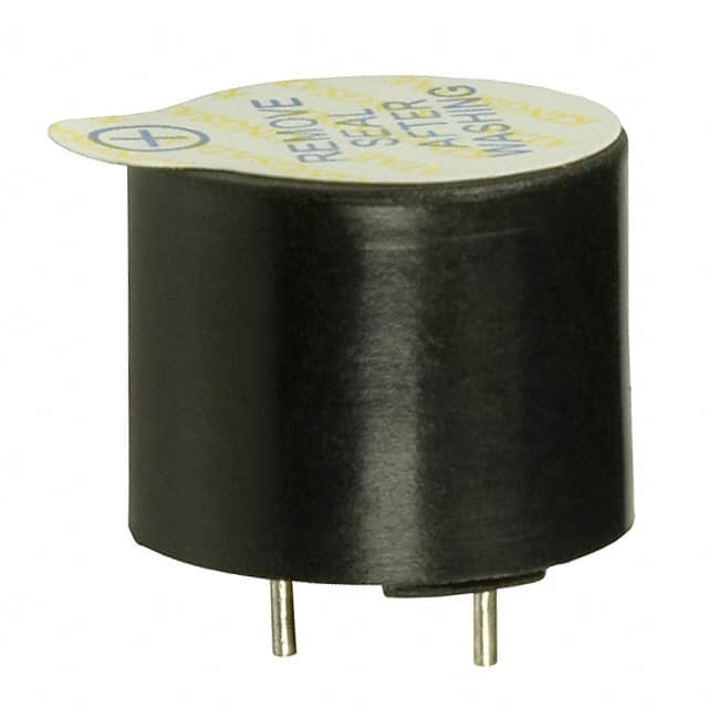 CEM-14R06CT BUZZER MAGNETIC 1.5V 12MM TH
