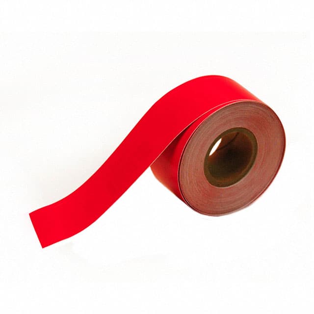 591-00243 LABEL STANDARD 1" X 30'/RL RED