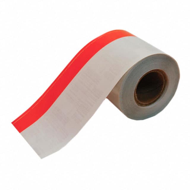 591-00278 LABEL STANDARD 2"X30'/RL ORG/WHT