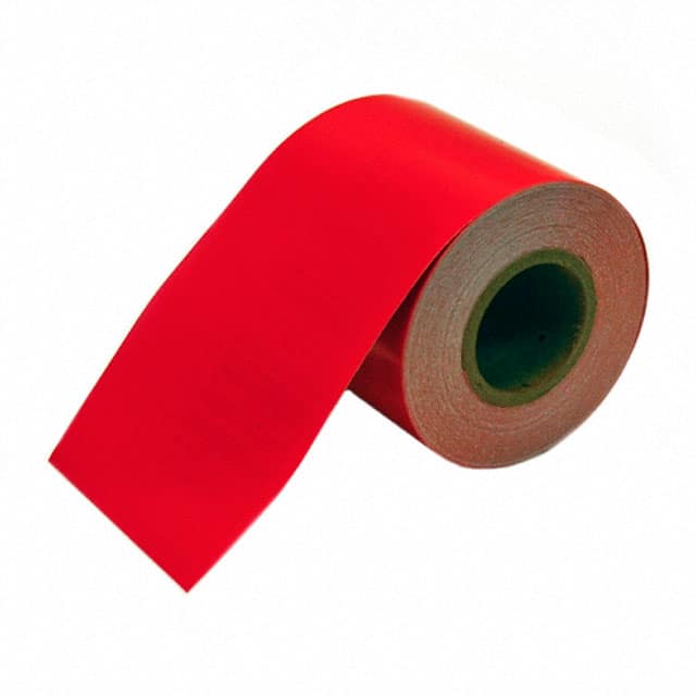 591-00259 LABEL STANDARD 2" X 30'/RL RED