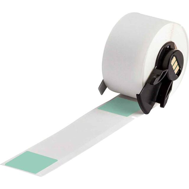 PTL-23-427-GR LABEL, 4 IN H X 1 IN W