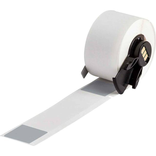 PTL-23-427-GY LABEL, 4 IN H X 1 IN W