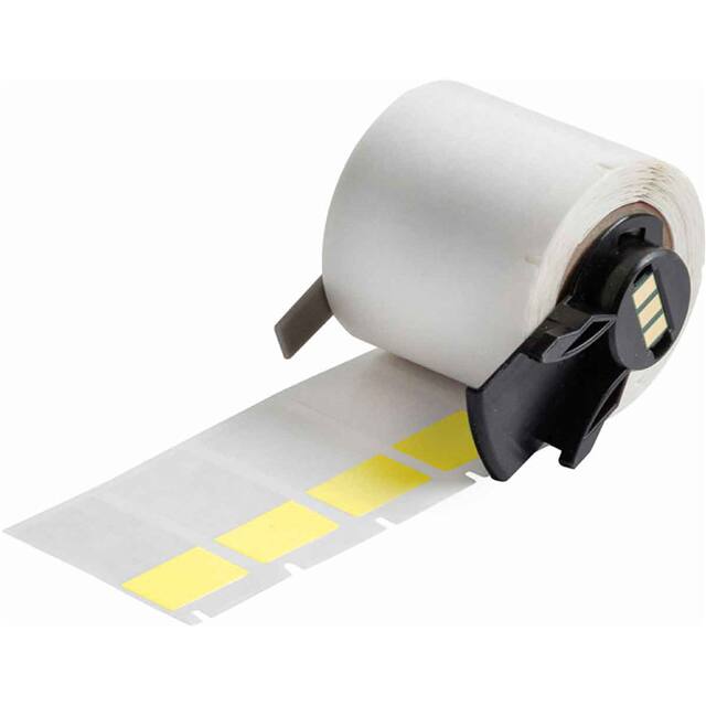 PTL-30-427-YL LABEL, 1.5 IN H X 0.75 IN W