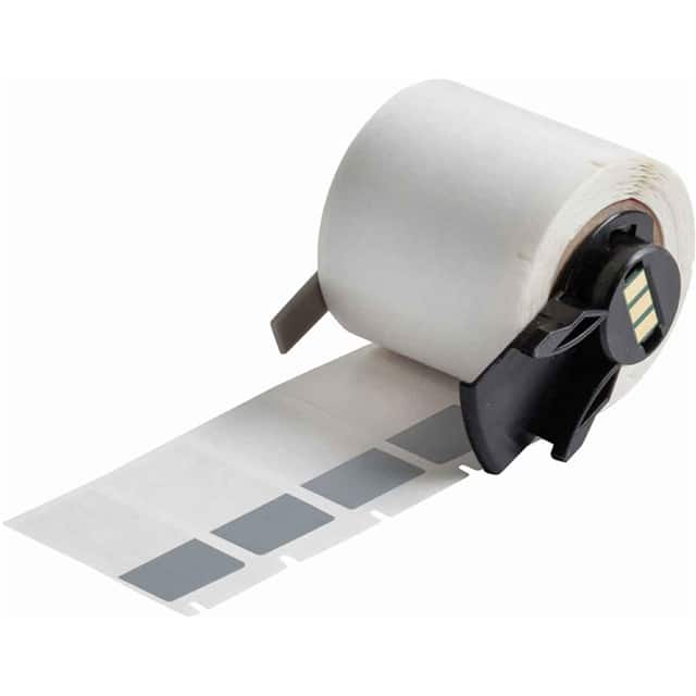 PTL-30-427-GY LABEL, 1.5 IN H X 0.75 IN W
