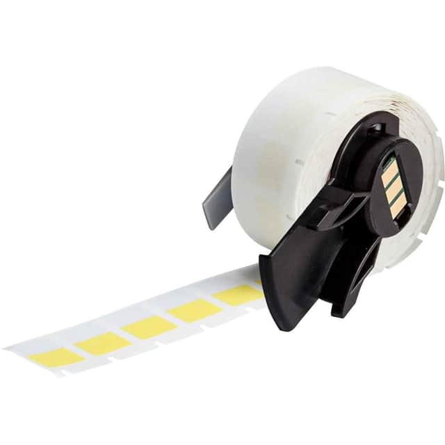 PTL-11-427-YL LABEL, 0.75 IN H X 0.5 IN W