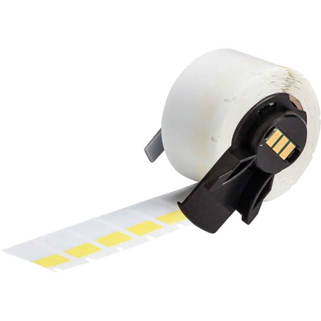 PTL-17-427-YL LABEL, 1 IN H X 0.5 IN W