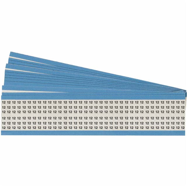 HH-12-PK WIRE MARKER, 1.5 IN H