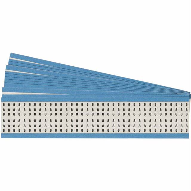 HH-8-PK WIRE MARKER, 1.5 IN H