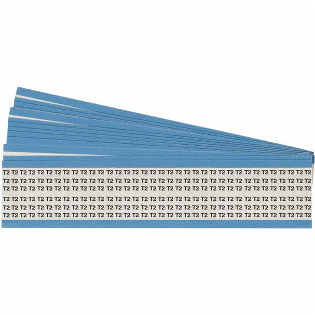 HH-T2-PK WIRE MARKER, 1.5 IN H